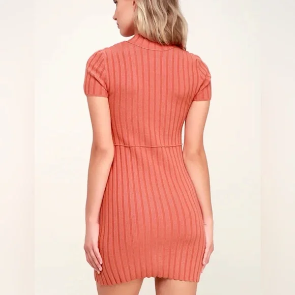 Free People Lottie Ribbed Sweater Dress - Picture 2 of 8
